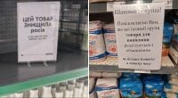 Товари зникають із магазинів через удари РФ по складах: чи загрожує Україні дефіцит