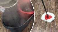 Почему нельзя мыть пол горячей водой: всё решает один нюанс