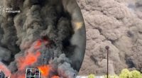 Удар по складу боеприпасов под Киевом: число погибших вновь резко возросло