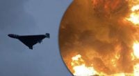Под Киевом прогремели мощные взрывы: вспыхнул масштабный пожар – первые детали атаки РФ