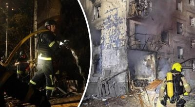 Нічна атака на Київ: кількість загиблих і поранених зросла