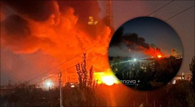 Дрони атакували Зуєвську ТЕС 