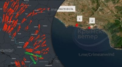 Взрывы в Крыму: дроны и ракеты атаковали объекты в Севастополе и Керчи