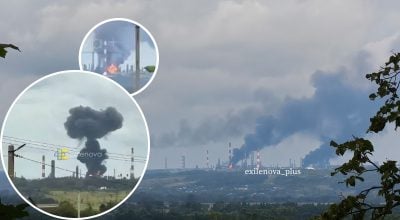 Дрони рознесли три НПЗ за 1600 км від кордону та позбавили РФ 'очей' - СБУ