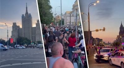В центре Москвы произошел взрыв в ресторане, где якобы отдыхала военная элита РФ