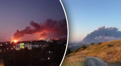 Палають НПЗ та аеродром "Енгельс-2": дрони прорвалися вглиб РФ