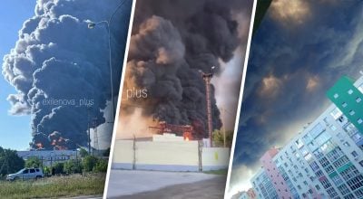 Гігантська пожежа спалахнула на складі Wildberries: в РФ ввели план "Килим"