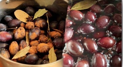 Мариновані сливи на зиму