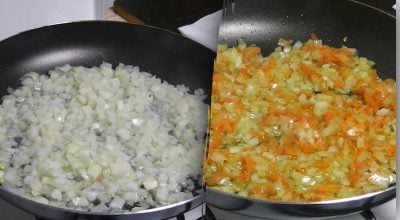 Як смажити цибулю і моркву Як смажити цибулю і моркву