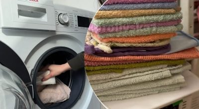 Рушники знову стануть м’якими та пухнастими: що потрібно додати під час прання