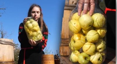 Як заквасити яблука на зиму Як заквасити яблука на зиму