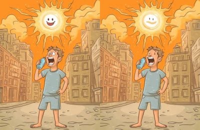 Тест на IQ: потрібно знайти п'ять відмінностей на картинці спеки за 10 с