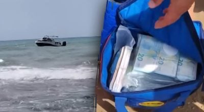Сотні тисяч євро винесло на берег пляжу Сотні тисяч євро винесло на берег пляжу