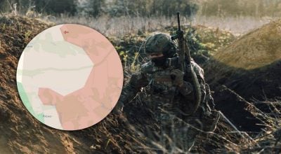 Окупанти просунулися одразу в двох областях України: яка зараз ситуація на фронті Окупанти просунулися одразу в двох областях України: яка зараз ситуація на фронті