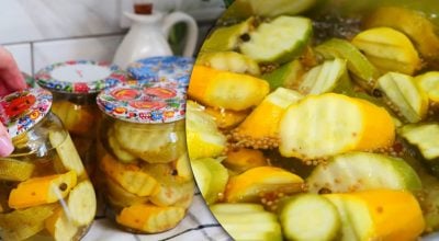 Одна баночка - і захочеться ще: рецепт хрустких кабачків по-фінськи на зиму Одна баночка - і захочеться ще: рецепт хрустких кабачків по-фінськи на зиму