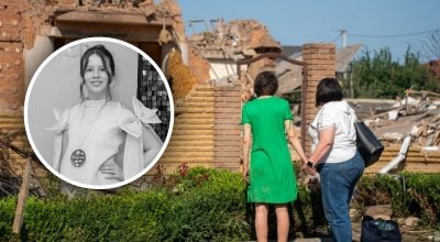"Дітей не змогла врятувати": мати втратила двох доньок через атаку РФ по Сумах