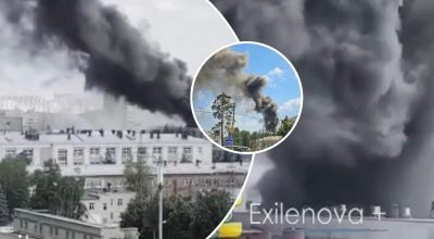 Під Москвою горить головний інститут Роскосмосу