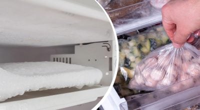 Лід у морозилці розтане за лічені хвилини: знадобиться простий предмет із кухні