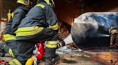 Рятувальники Державної служби з надзвичайних ситуацій Рятувальники Державної служби з надзвичайних ситуацій