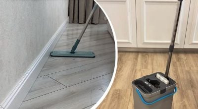 Підлога блищатиме, а пил не затримуватиметься: чим її потрібно протерти