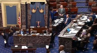 Сенат США одобрил закон о Сенат США одобрил закон о