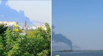 Пролунало щонайменше 10 вибухів: після атаки палають два найбільші НПЗ у Росії