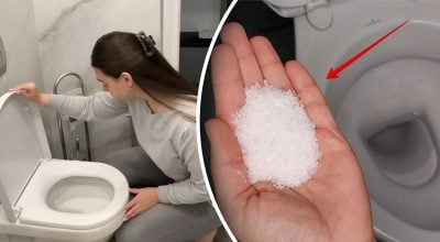 Поєднання солі та льоду допомагає розм’якшити забруднення