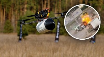 FPV-дрон, удар по Херсону