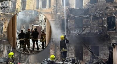 РФ массированно атаковала Одессу: разрушены жилые дома, есть пострадавшие