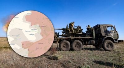 Окупанти просуваються на важливій ділянці фронту: в DeepState розкрили деталі Окупанти просуваються на важливій ділянці фронту: в DeepState розкрили деталі