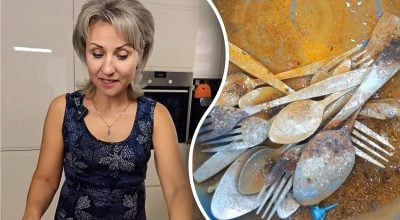 Столові прибори покриваються іржею: винна не лише вода