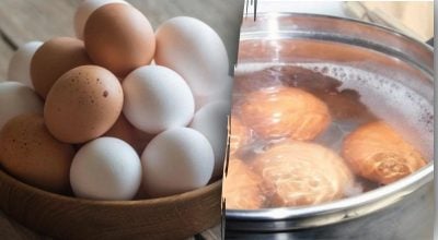Зачем прокалывать яйца