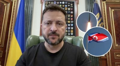 РФ получила новую баллистику из КНДР: Зеленский предупредил об угрозе РФ получила новую баллистику из КНДР: Зеленский предупредил об угрозе