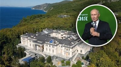 "Палац Путіна" залишився без захисту після атак України - The Telegraph
