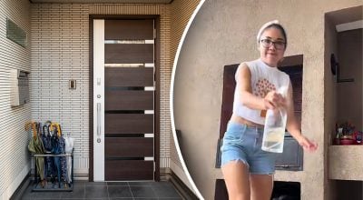 Українцям радять розпилювати оцет біля вхідних дверей: для чого