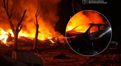 РФ ударила по Запорожью ракетами и КАБами: в городе много погибших и пострадавших