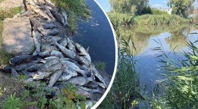 В Киевской области была объявлена экологическая чрезвычайная ситуация. В Киевской области была объявлена экологическая чрезвычайная ситуация.