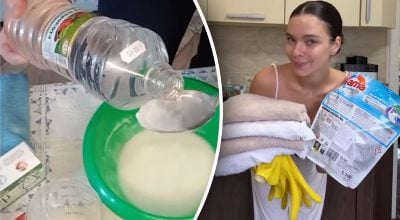 Уксус и пищевая сода считаются одними из самых популярных домашних средств для уборки Уксус и пищевая сода считаются одними из самых популярных домашних средств для уборки