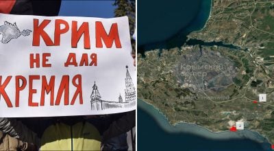 Севастополь зазнав масованої атаки дронів: спалахнули потужні пожежі