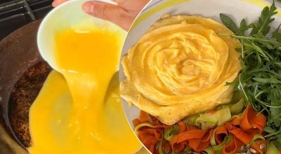 Яичница получится гораздо вкуснее: какой продукт добавить вместо молока