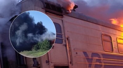 Дрон РФ прицельно попал в поезд с 340 пассажирами на Одесчине: есть погибшие