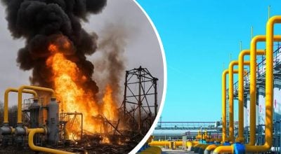 Обстріли об'єктів енергетики, зокрема й газової, можуть посилитися Обстріли об'єктів енергетики, зокрема й газової, можуть посилитися