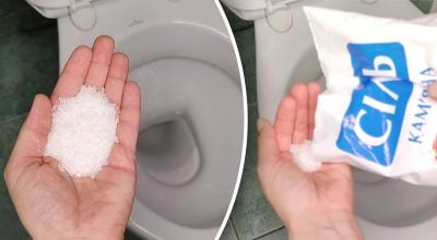 Досвідчені господині перед сном насипають сіль в унітаз: для чого Досвідчені господині перед сном насипають сіль в унітаз: для чого