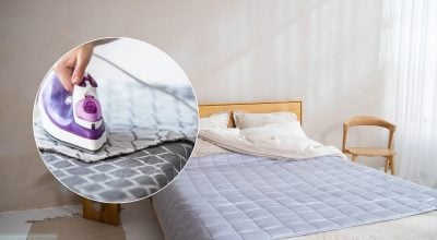 Постельное белье будет без единой складки: отельный трюк, который заменит утюг
