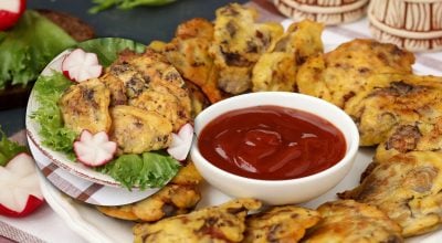 Нежная куриная печень с золотистой корочкой: быстрый рецепт на сковороде