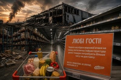Полки магазинов