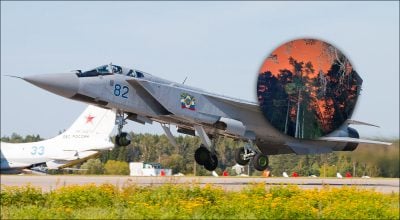 Удар по "Саваслейці": на авіабазі РФ пролунали вибухи, МіГ-31К вивели з-під атаки
