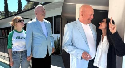 Важкохворий Брюс Вілліс несподівано з'явився на весіллі доньки: "Сльози на очах"