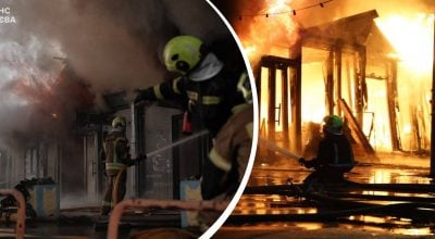 Росія з ночі атакує Київ балістикою та дронами: є постраждалі та масштабні пожежі