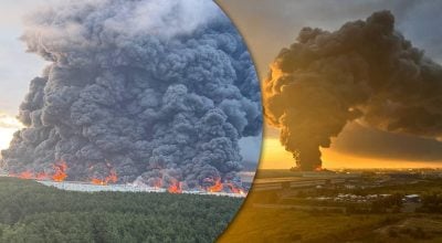 Более 600 дронов летели на Москву ночью: горят гигантские логистические комплексы Более 600 дронов летели на Москву ночью: горят гигантские логистические комплексы